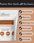 Roasted Peanut Butter Chocolate Protein Powder