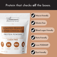 Roasted Peanut Butter Chocolate Protein Powder