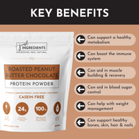 Roasted Peanut Butter Chocolate Protein Powder