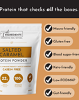 Salted Caramel Protein Powder