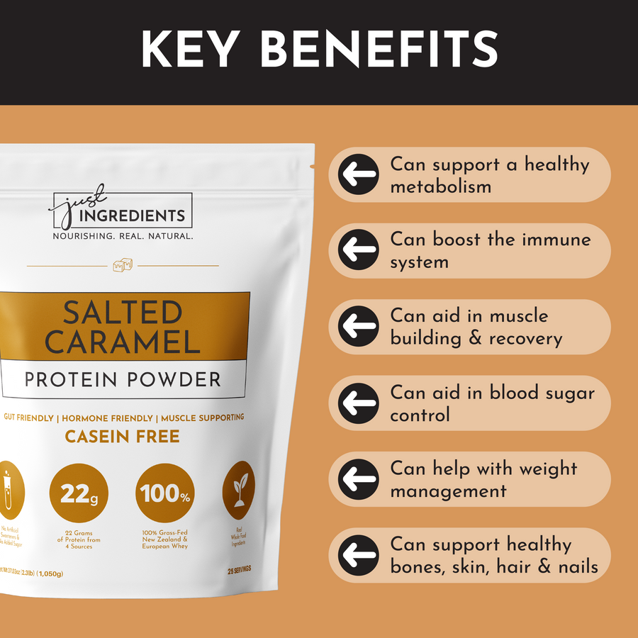 Salted Caramel Protein Powder