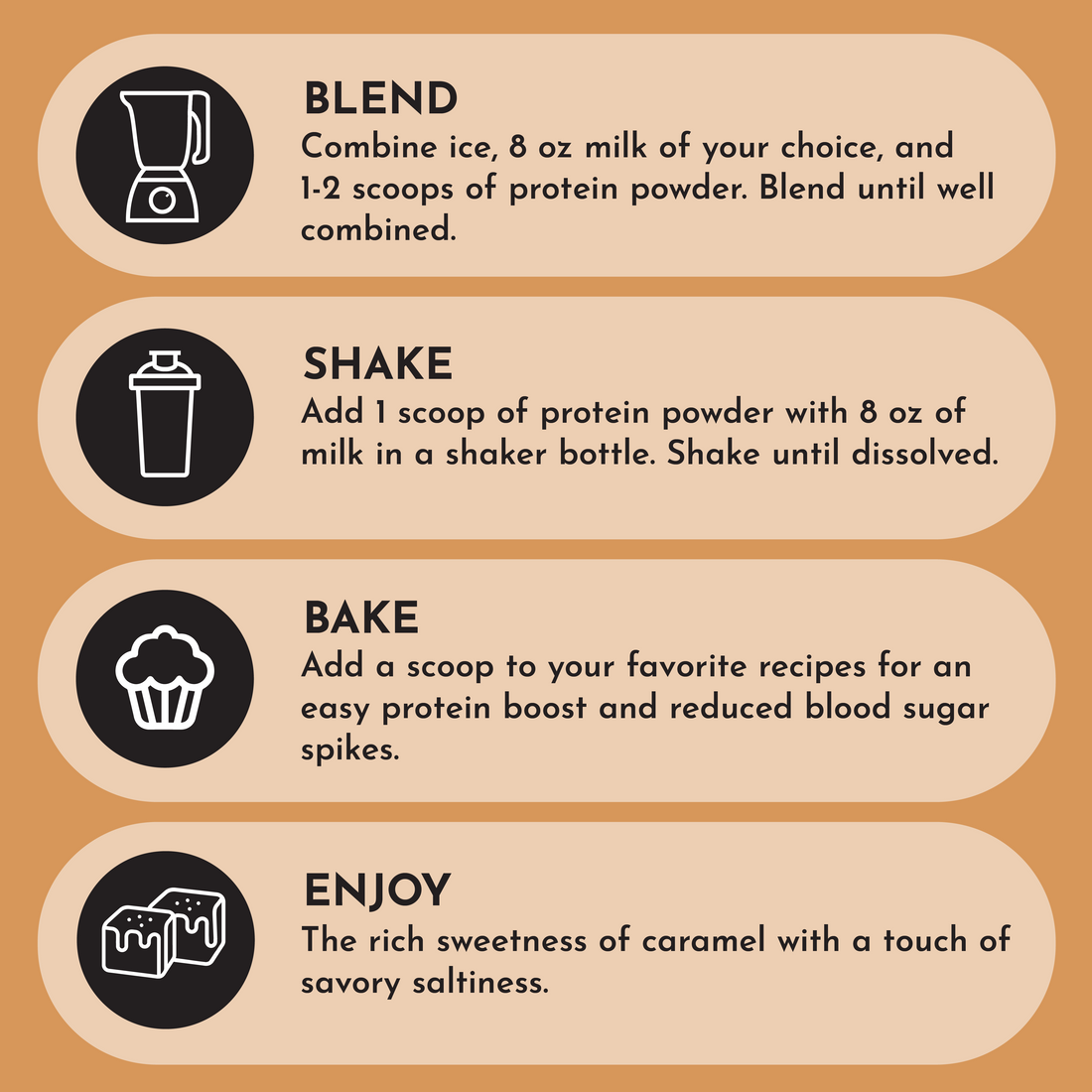 Salted Caramel Protein Powder