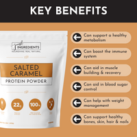 Salted Caramel Protein Powder