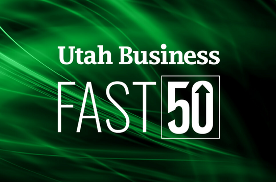 2023 Fast 50: Utah's Fastest-Growing Companies 2023. Top 8.