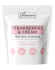 Strawberries & Cream Protein Powder