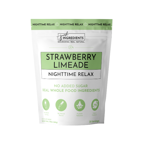Strawberry Limeade Nighttime Relax