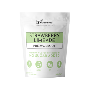Strawberry Limeade Pre-Workout