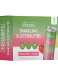 Strawberry Limeade Sparkling Electrolytes (8 pack)