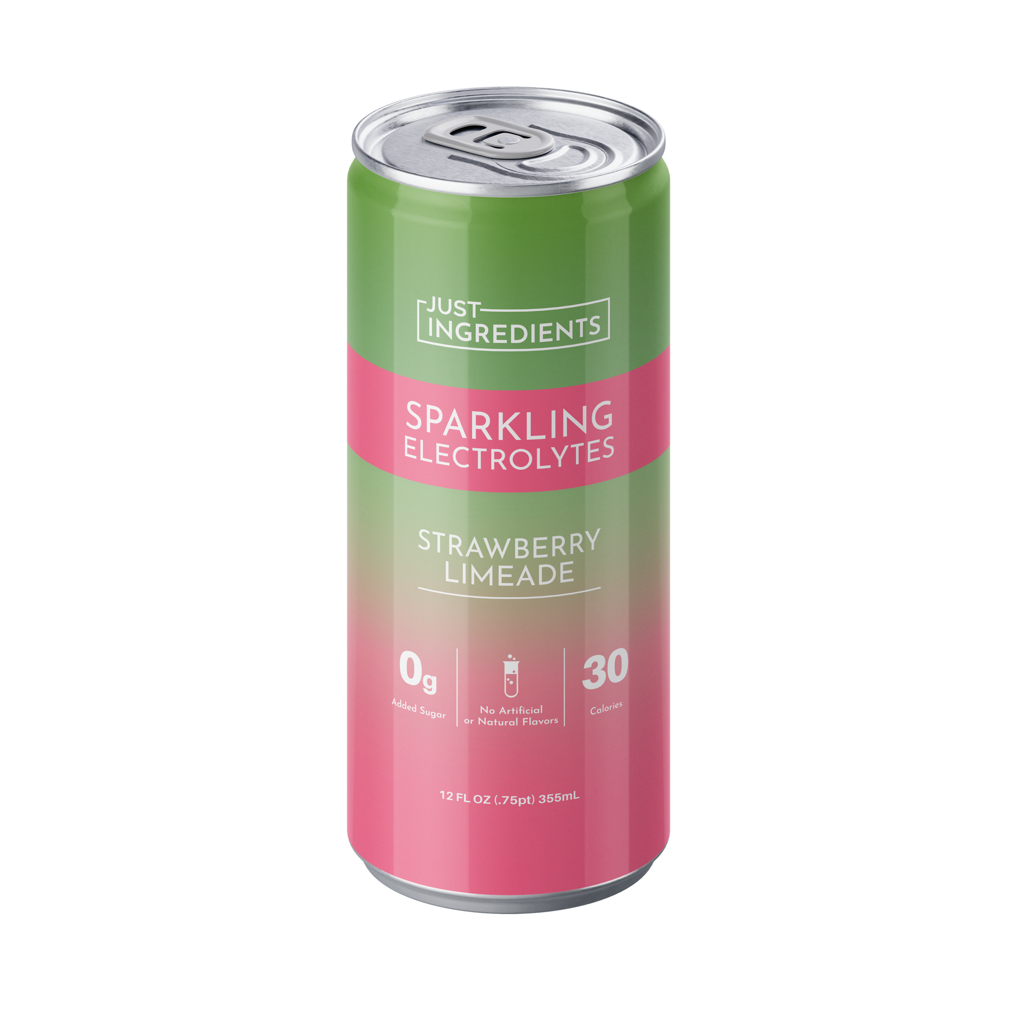 Strawberry Limeade Sparkling Electrolytes (8 pack)