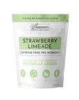 Caffeine-Free Strawberry Limeade Pre-Workout