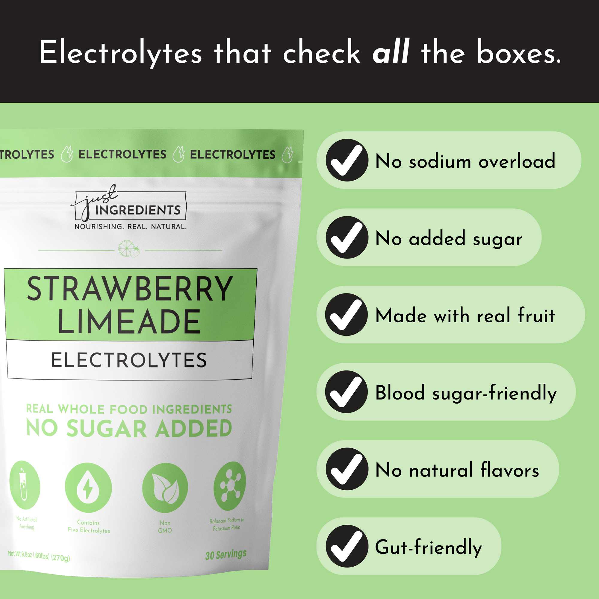 Strawberry Limeade Electrolytes