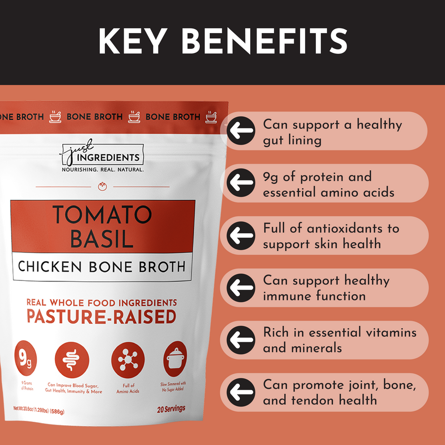 Tomato Basil Bone Broth