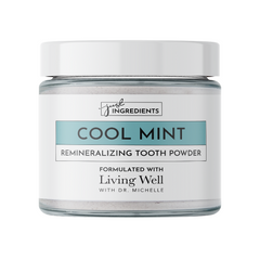 Remineralizing Tooth Powder (Mint)