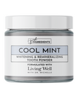 Whitening Remineralizing Tooth Powder (Mint)