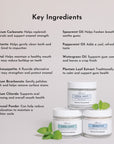 Whitening Remineralizing Tooth Powder (Mint)