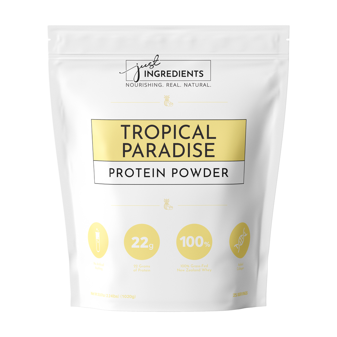 Seasonal Tropical Paradise Protein Powder