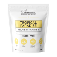 Seasonal Tropical Paradise Protein Powder