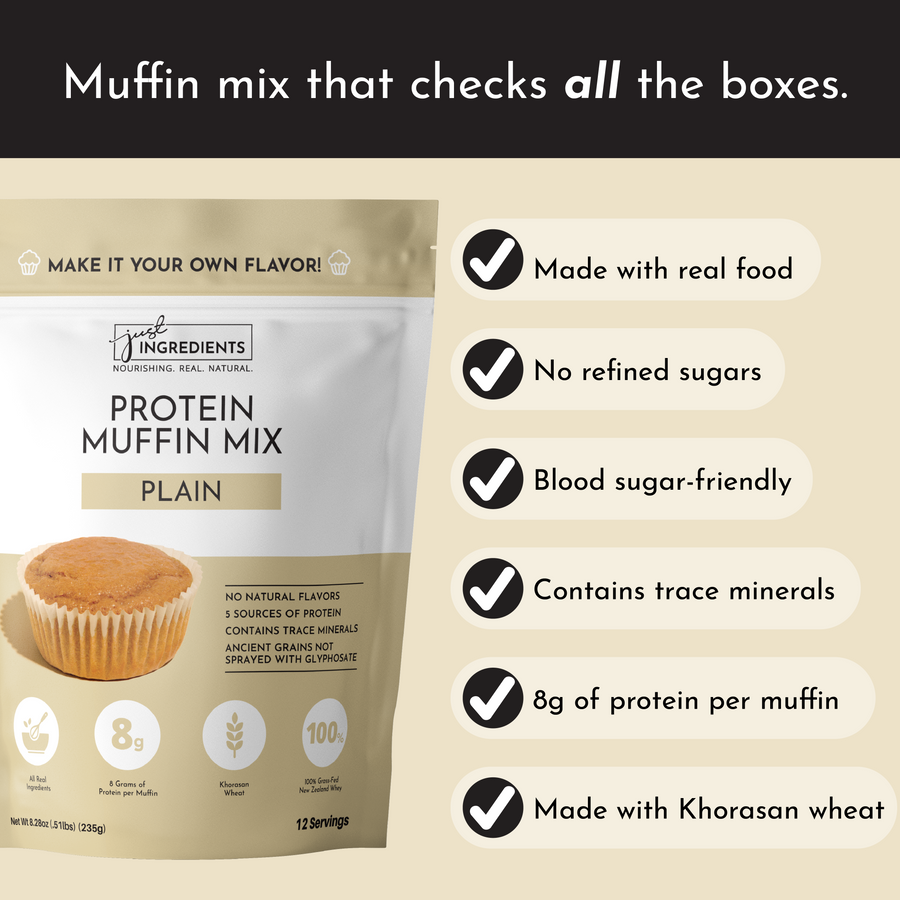 Plain Muffin Mix