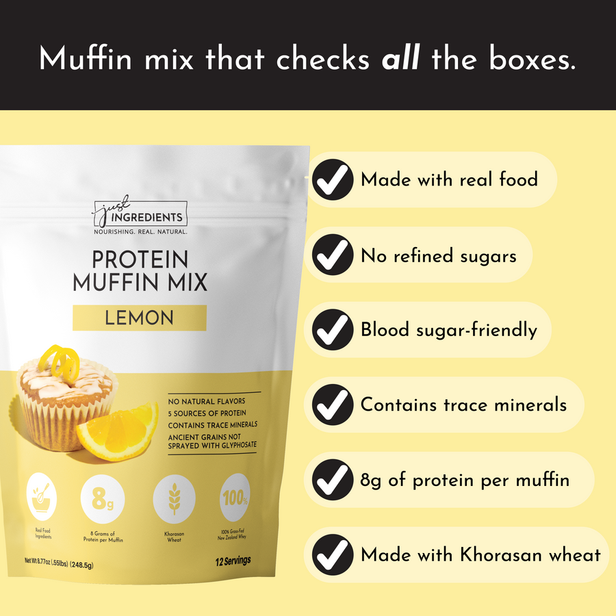 Lemon Muffin Mix