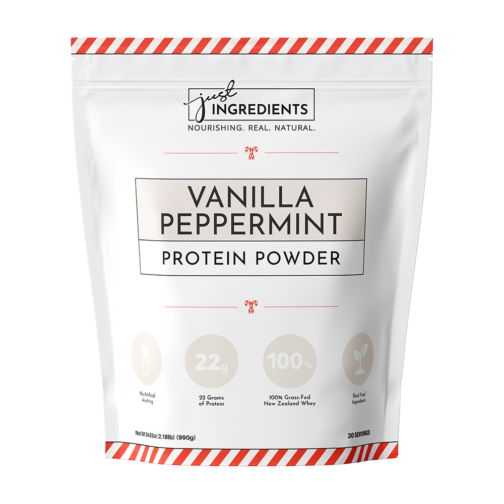 Vanilla Peppermint Protein Powder
