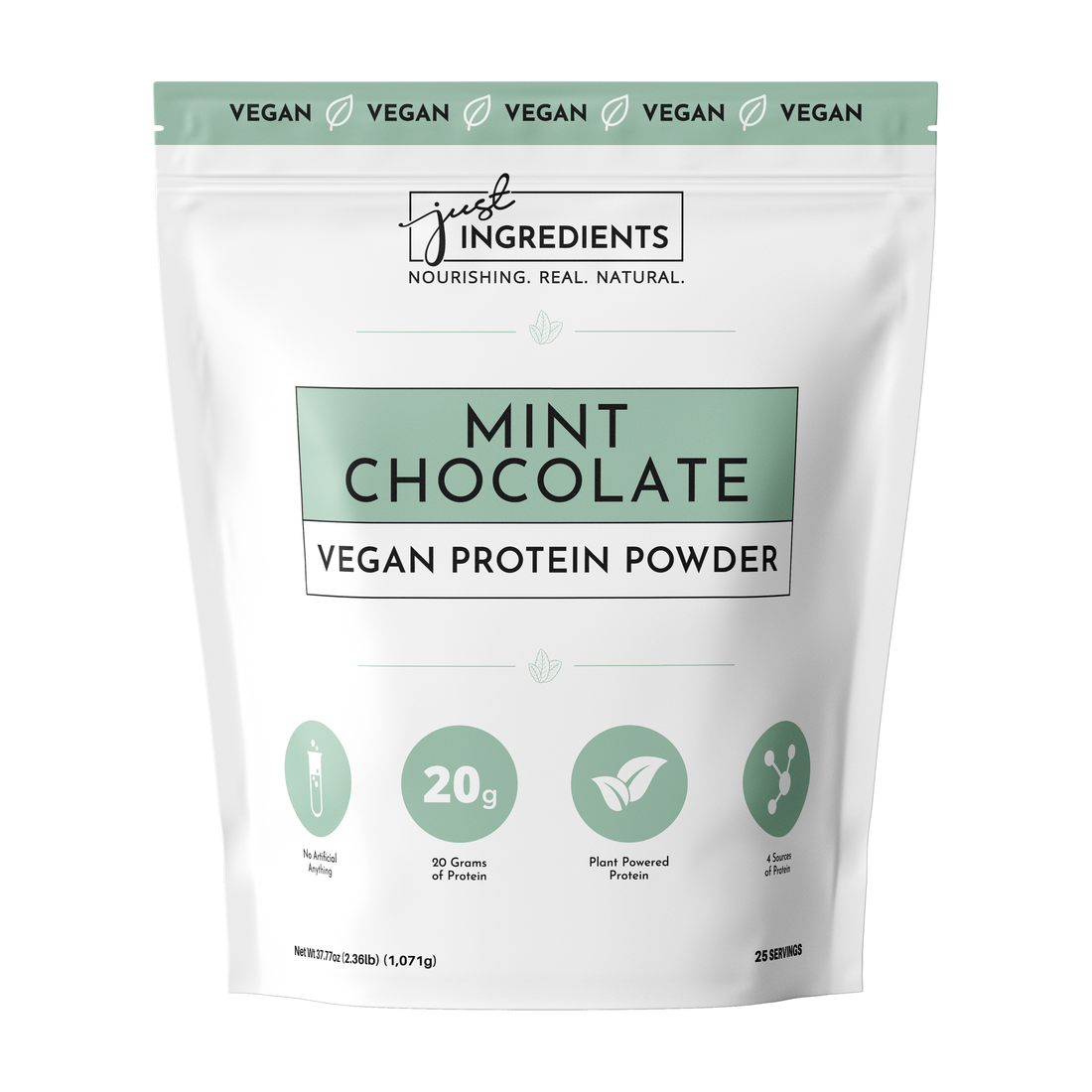 Vegan Mint Chocolate Protein Powder