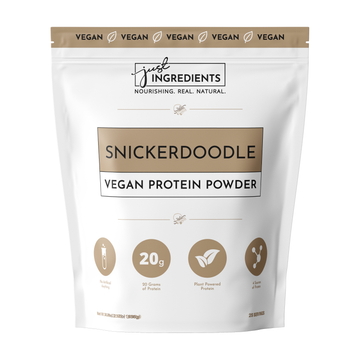 Vegan Snickerdoodle Protein Powder