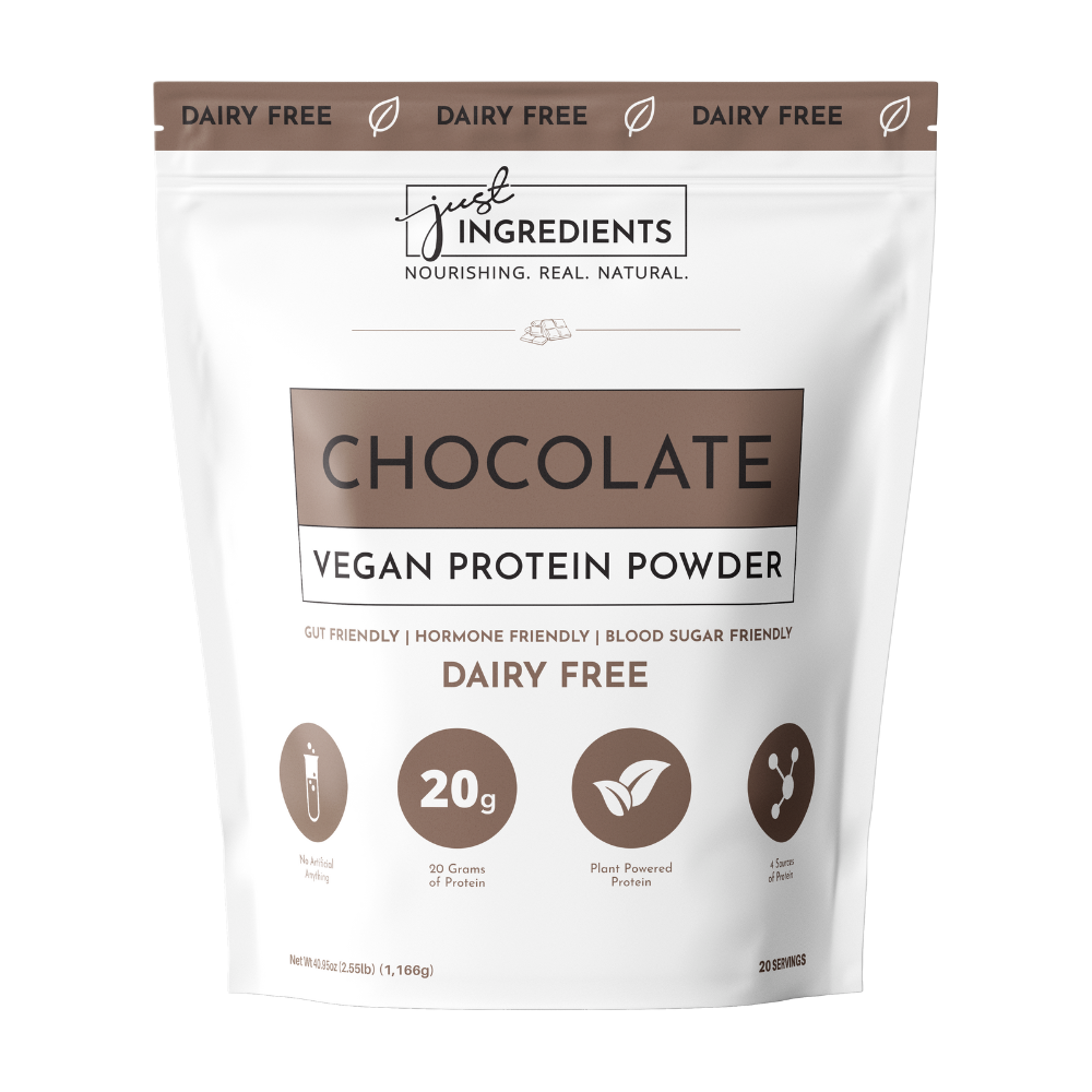 Vegan Chocolate Protein Powder