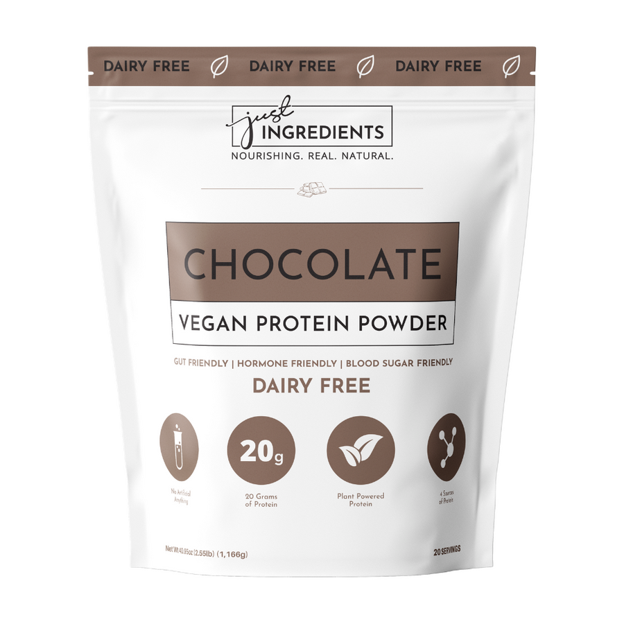 Vegan Chocolate Protein Powder