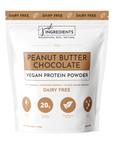 Vegan Peanut Butter Chocolate Protein Powder