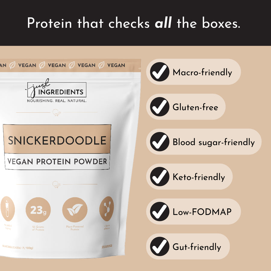 Vegan Snickerdoodle Protein Powder