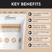 Vegan Snickerdoodle Protein Powder