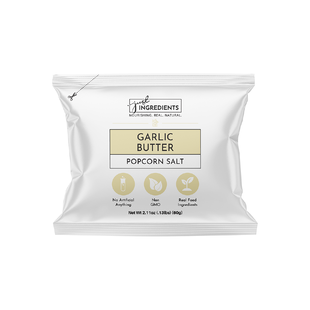 Garlic Butter Popcorn Salt Refill Pouch