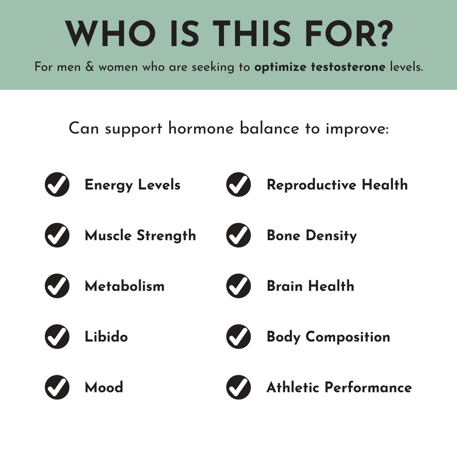 Testosterone Balance