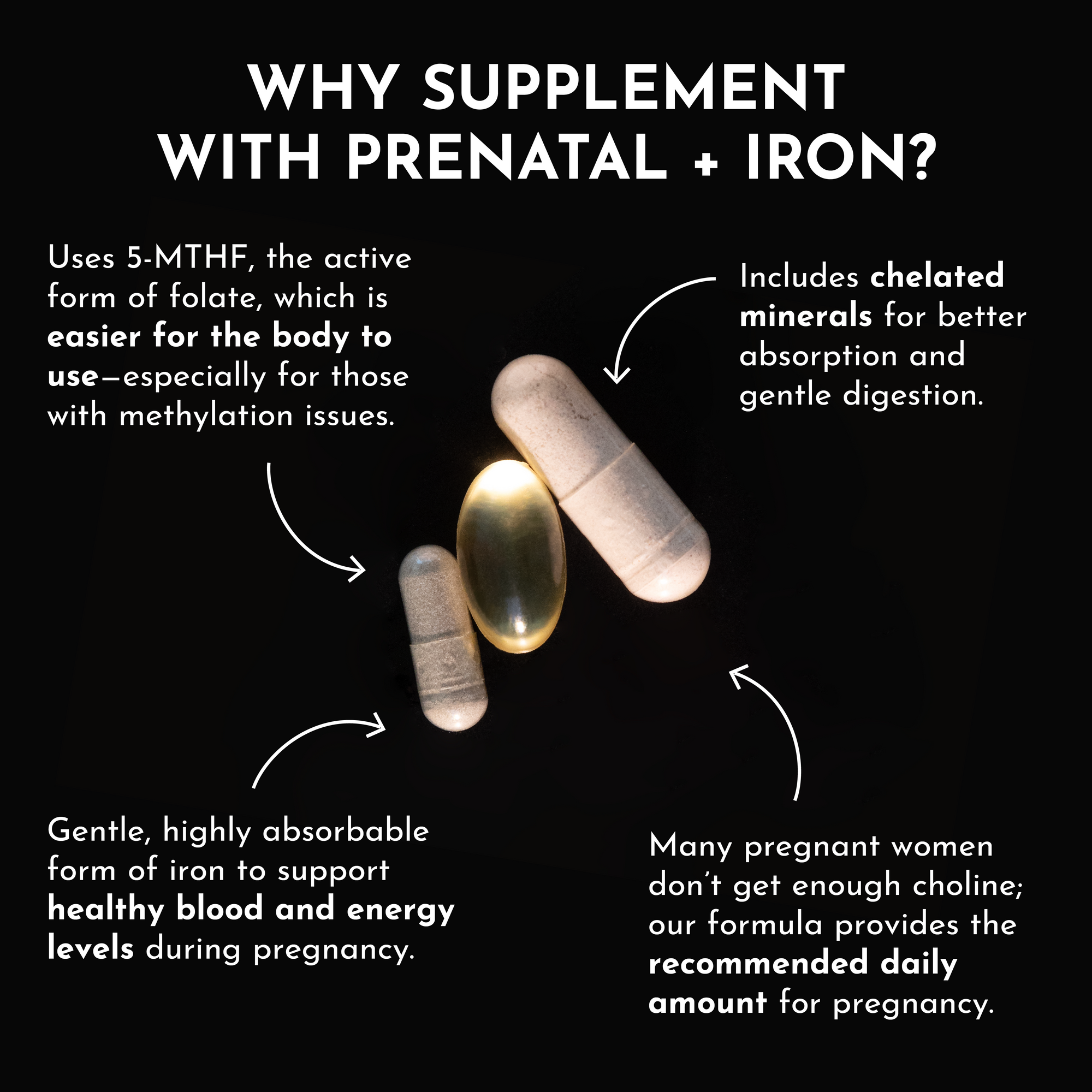 Prenatal &amp; Postnatal + DHA + Iron (Gift Box)