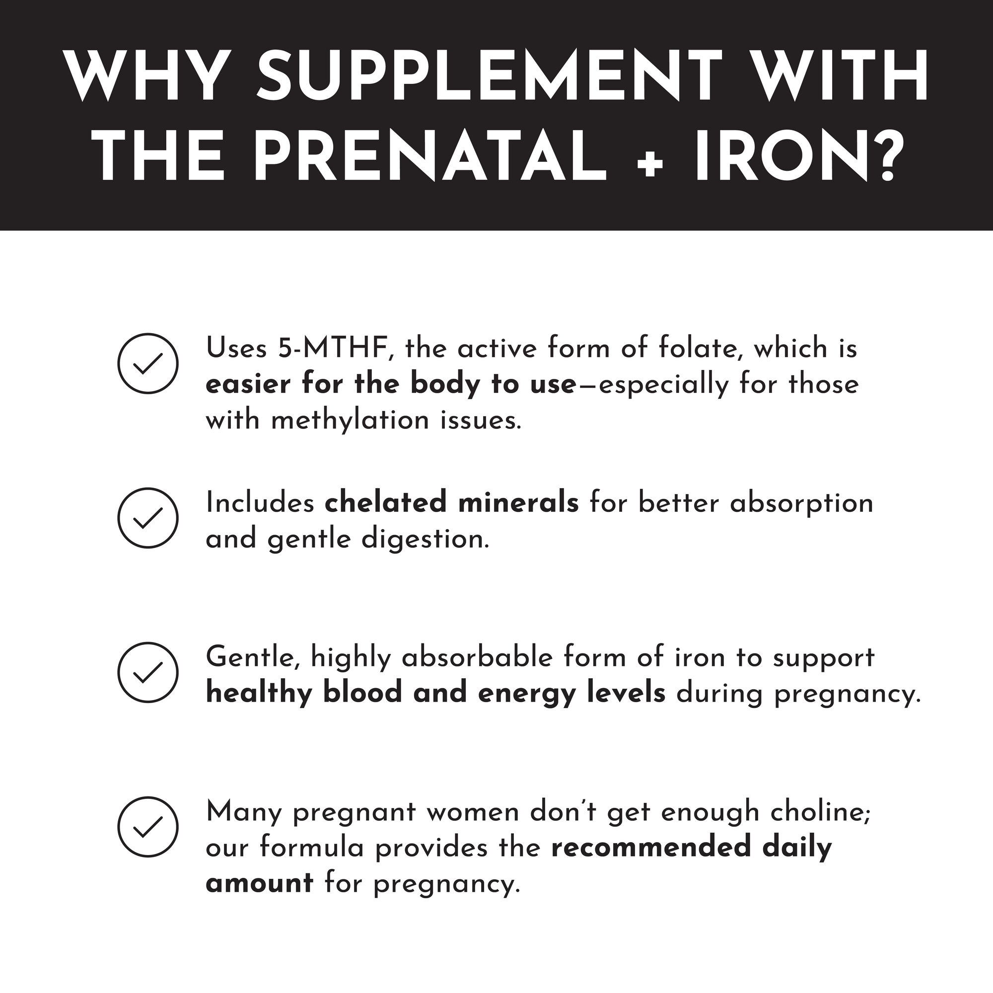Prenatal &amp; Postnatal + DHA + Iron (Gift Box)