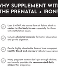 Prenatal & Postnatal + DHA + Iron (Gift Box)