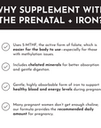 Prenatal & Postnatal + DHA + Iron