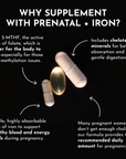 Prenatal & Postnatal + DHA + Iron (Gift Box)