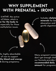Prenatal & Postnatal + DHA + Iron