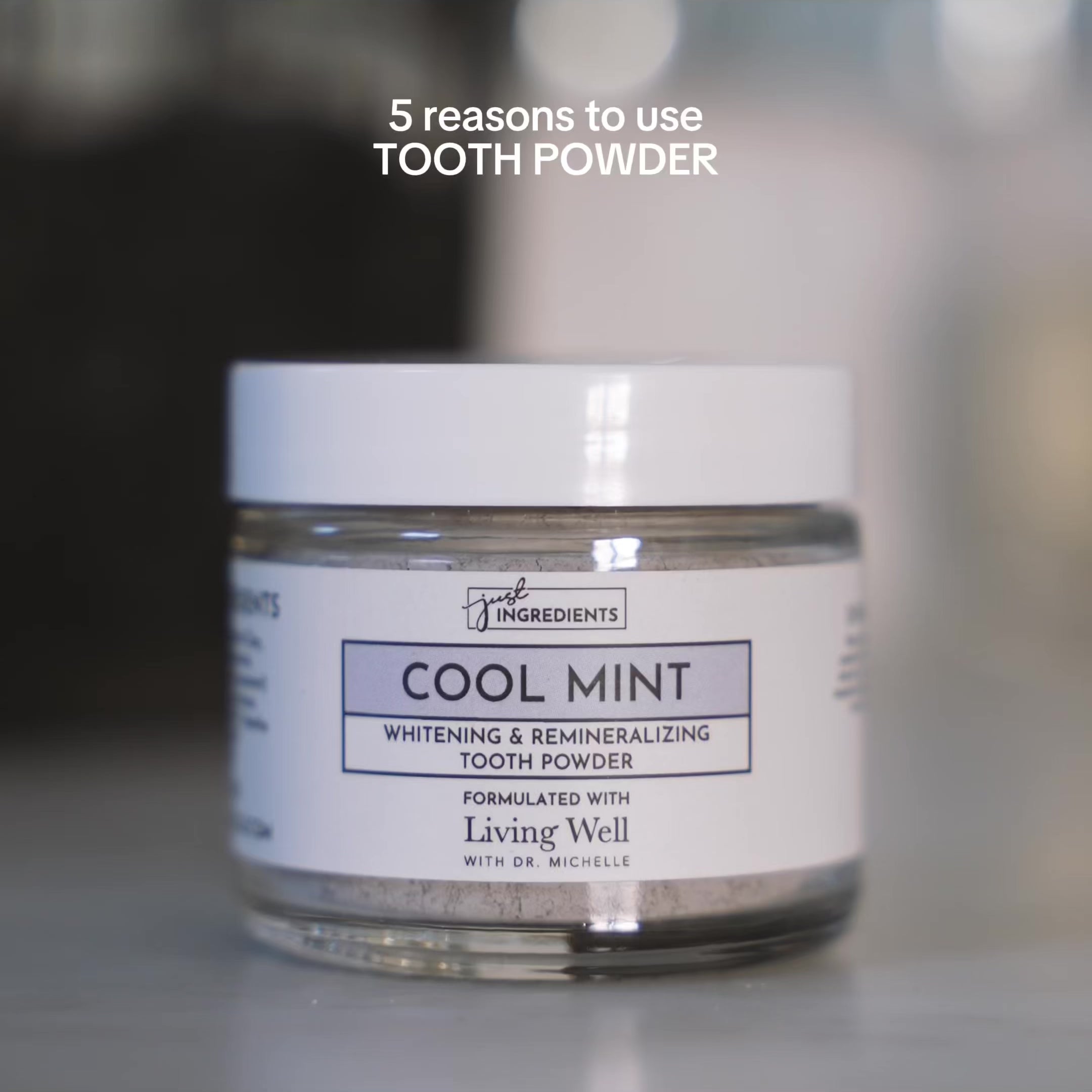 Whitening Remineralizing Tooth Powder (Mint)