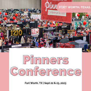 Pinners Conference in Dallas, TX | Sept. 22-23, 2023