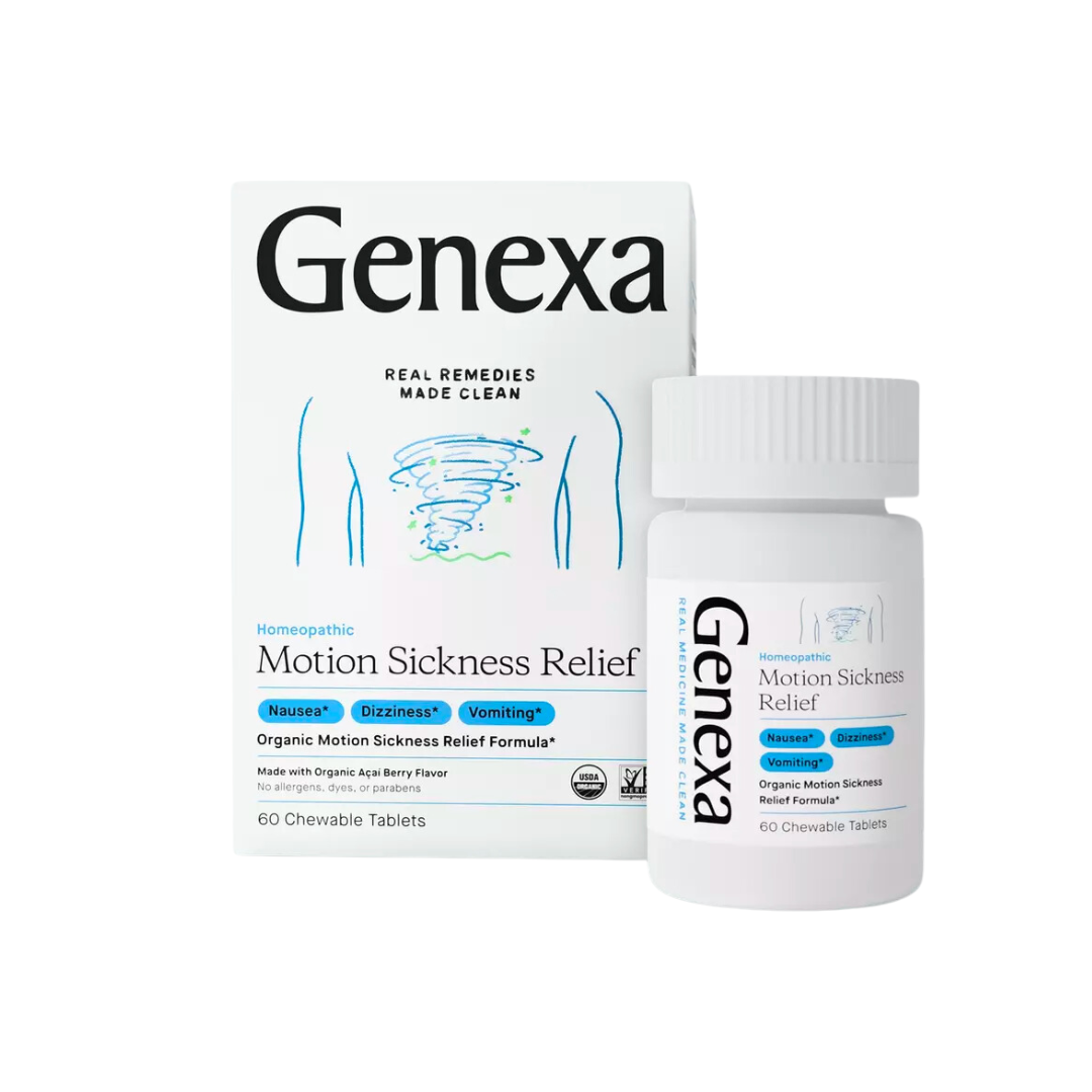 GENEXA MOTION SICKNESS RELIEF