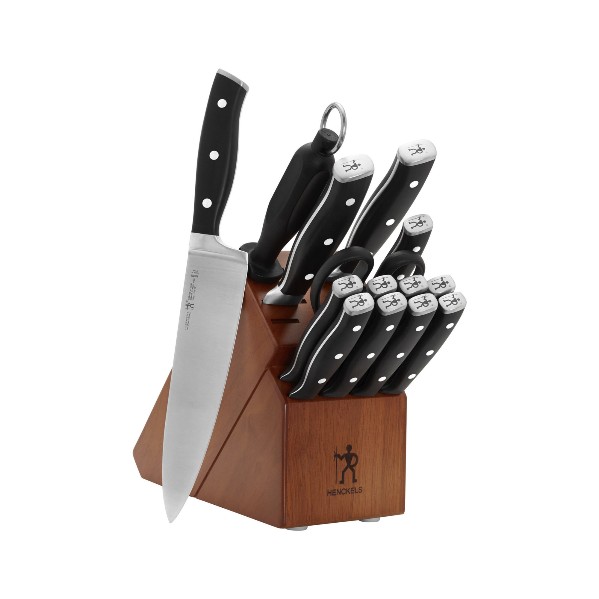 HENCKELS 15 PIECE KNIFE SET