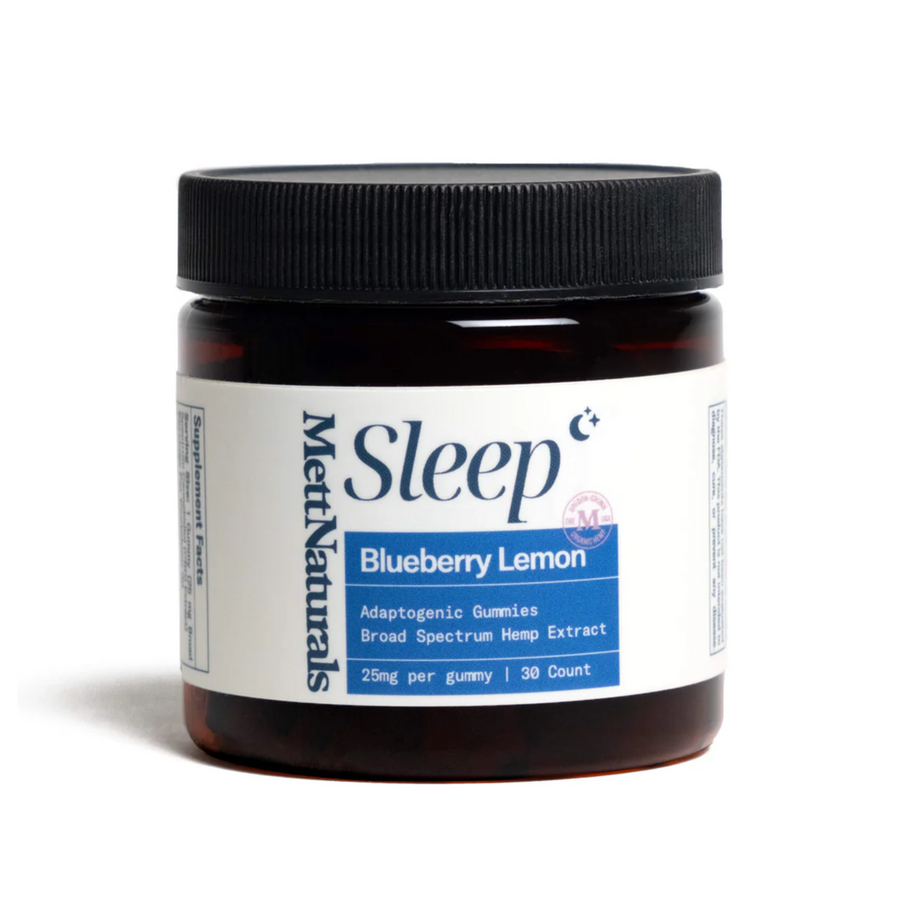 METT NATURALS BROAD SPECTRUM SLEEP GUMMIES