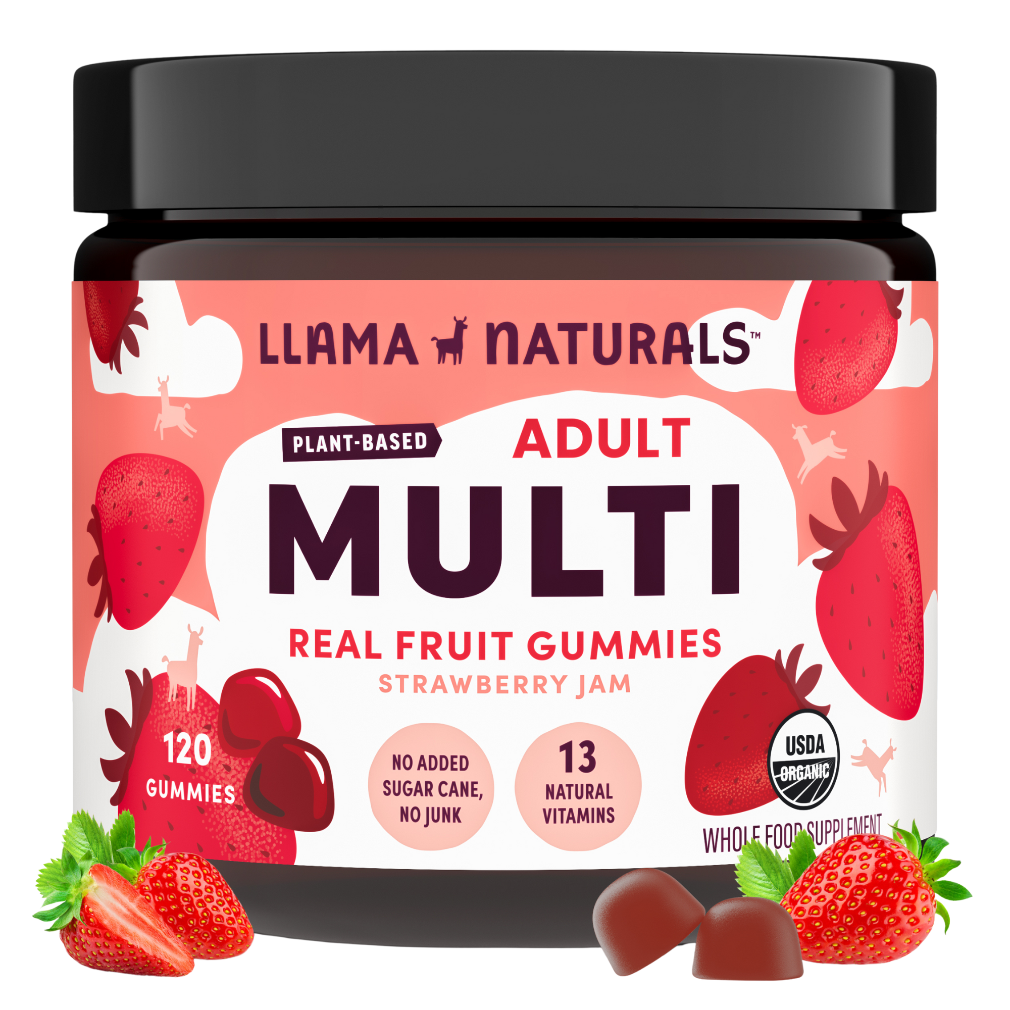 LLAMA NATURALS MUTIVITAMIN