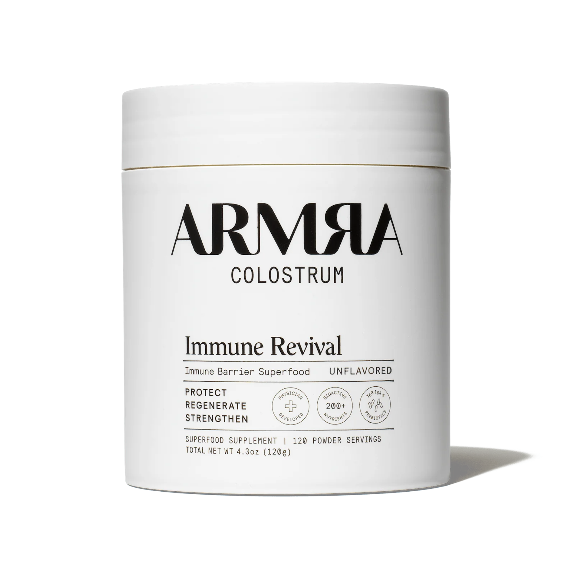 Armra Colostrum – Just Ingredients