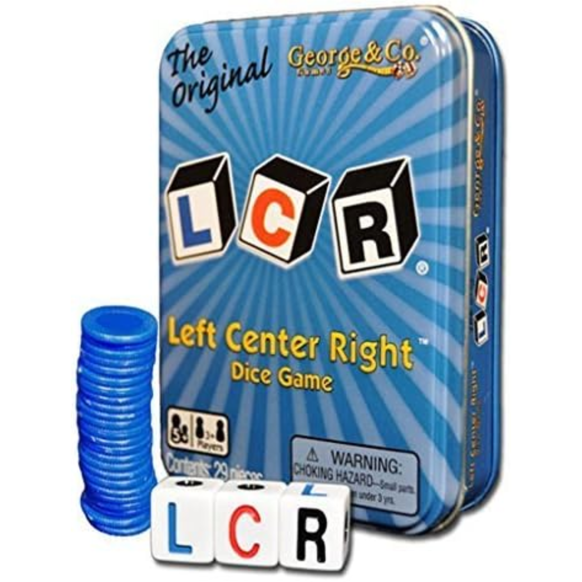 Lcr Left Right Center Dice Game
