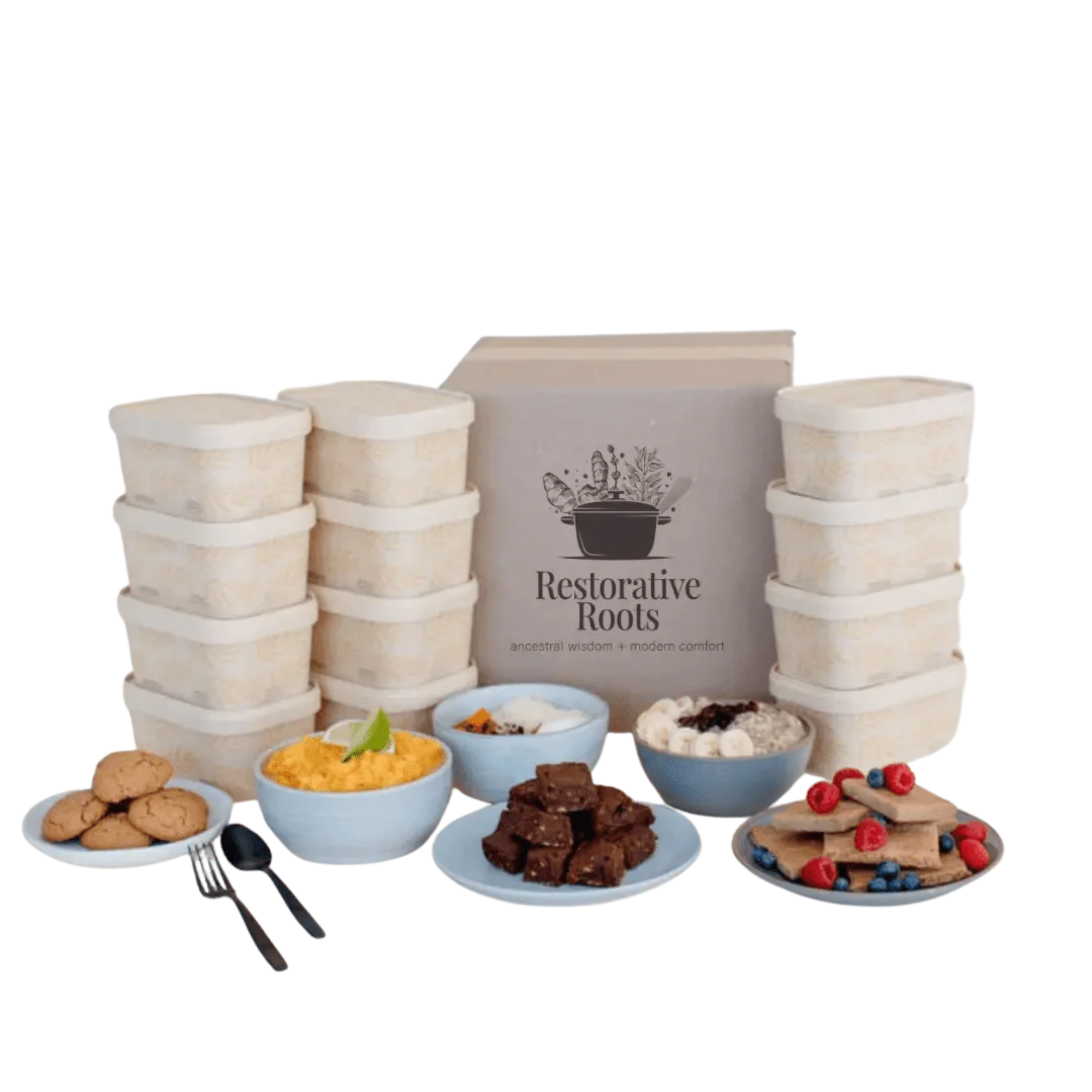 Restorative Roots Organic Postpartum Meal Delivery