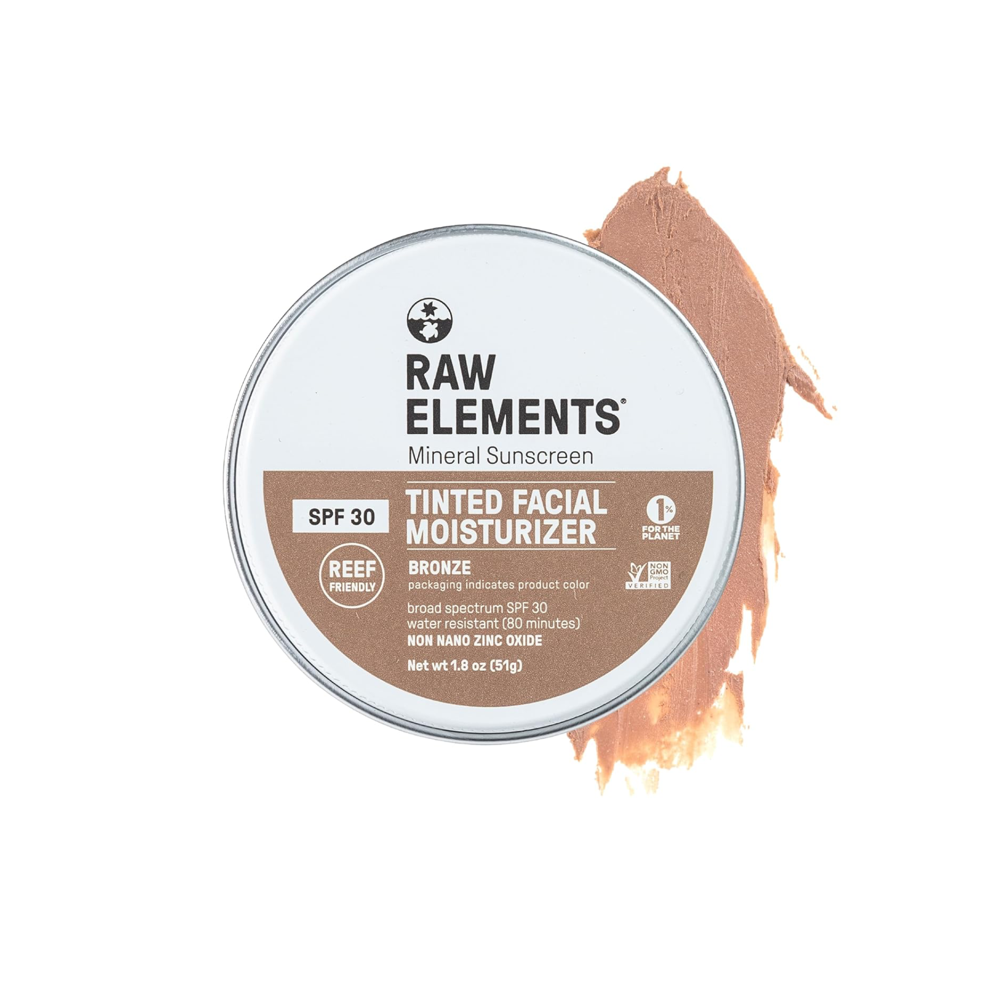 RAW ELEMENT TINTED SUNSCREEN