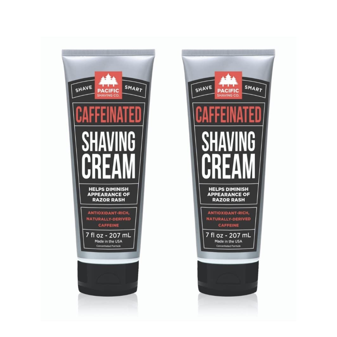 PACIFIC SHAVING CO SHAVING CREAM